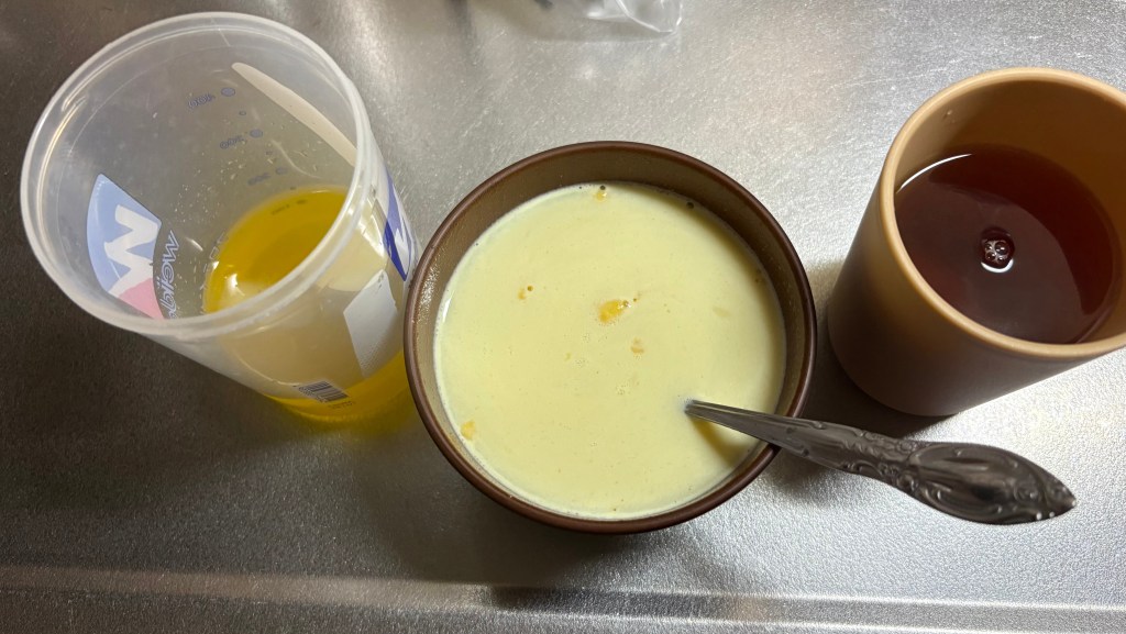 夕食＋飲み物